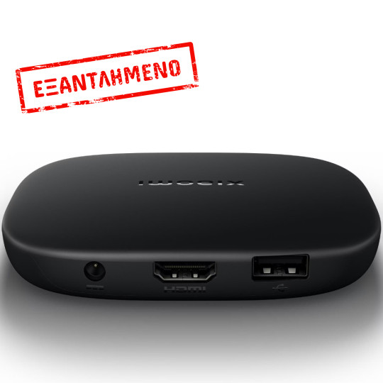 Xiaomi TV Box S 3rd Gen PFJ4191EU Google TV 4K 60FPS HDR10+ 2GB/32GB WiFi6 Xiaomi TV Box S 3rd Gen PFJ4191EU Google TV 4K 60FPS HDR10+ 2GB/32GB WiFi6
