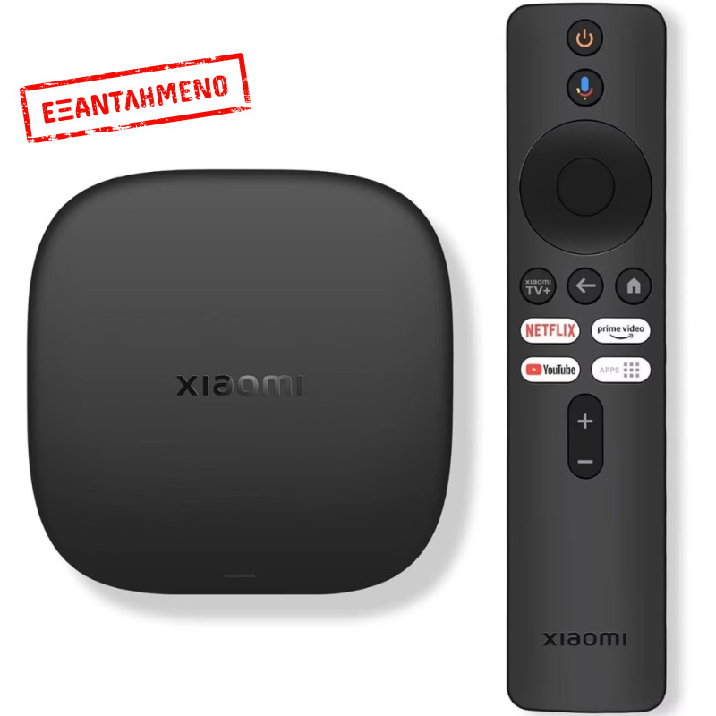 Xiaomi TV Box S 3rd Gen PFJ4191EU Google TV 4K 60FPS HDR10+ 2GB/32GB WiFi6 Xiaomi TV Box S 3rd Gen PFJ4191EU Google TV 4K 60FPS HDR10+ 2GB/32GB WiFi6
