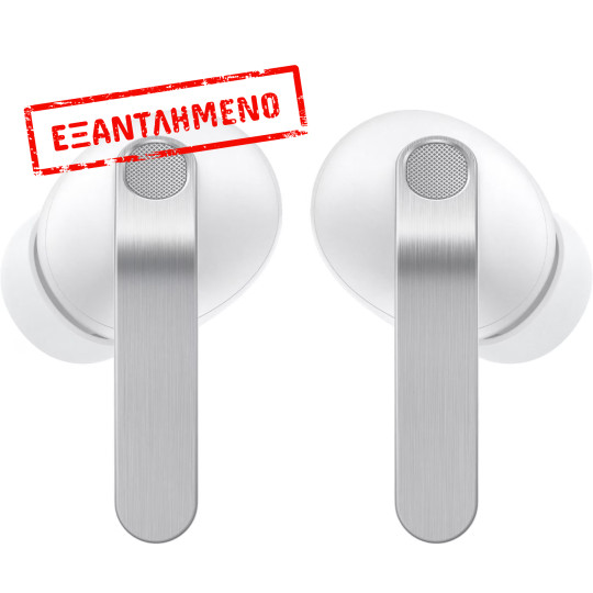 Wireless Bluetooth Samsung Galaxy Buds4 Pro SM-R640 ANC IP57 + Θήκη Φόρτισης White