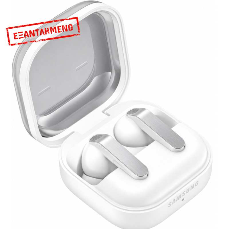 Wireless Bluetooth Samsung Galaxy Buds4 Pro SM-R640 ANC IP57 + Θήκη Φόρτισης White