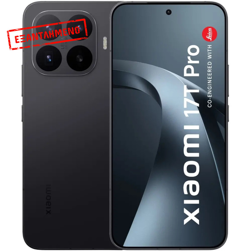 Xiaomi 17T Pro 5G Dual Sim 6.83" 12GB/1TB NFC IP68 Black