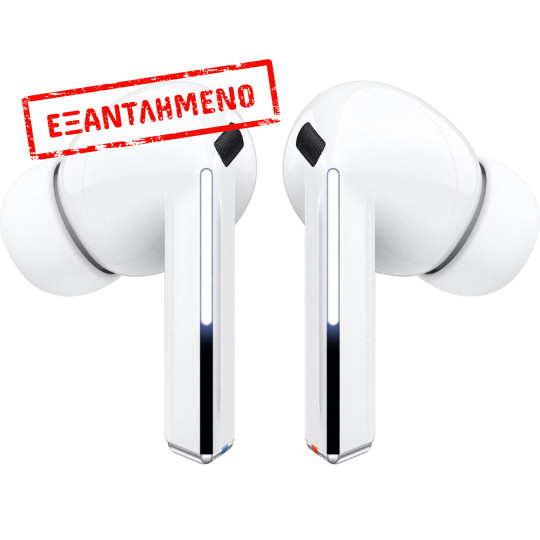 Wireless Bluetooth Samsung Galaxy Buds3 Pro SM-R630 ANC IP57 + Θήκη Φόρτισης White