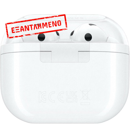 Wireless Bluetooth Samsung Galaxy Buds3 Pro SM-R630 ANC IP57 + Θήκη Φόρτισης White