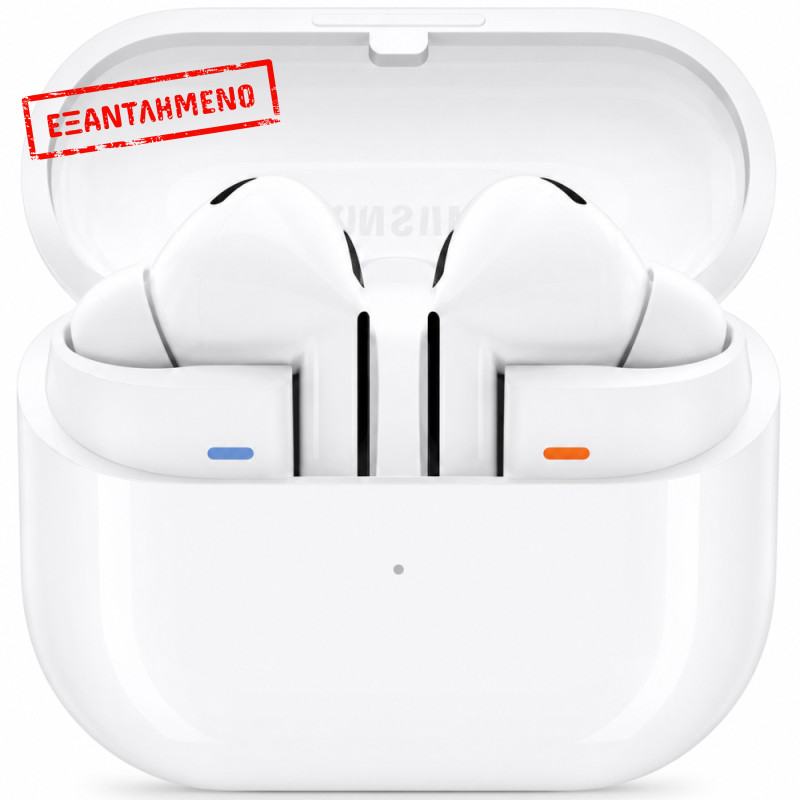 Wireless Bluetooth Samsung Galaxy Buds3 Pro SM-R630 ANC IP57 + Θήκη Φόρτισης White