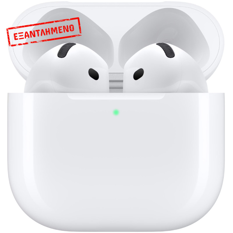 Bluetooth Apple AirPods 4 IP54 και Θήκη Φόρτισης