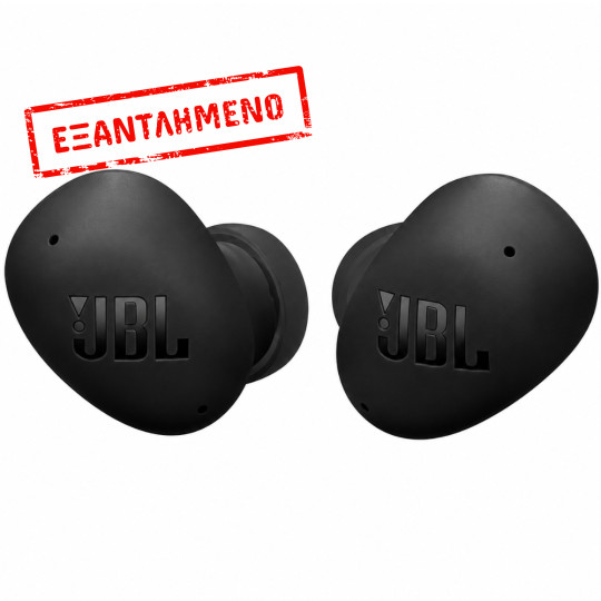 Wireless Hands Free JBL Wave Buds 2 με Pure Bass ANC έως 40 Ώρες Αυτονομίας IP54 και Θήκη Φόρτισης Μαύρα