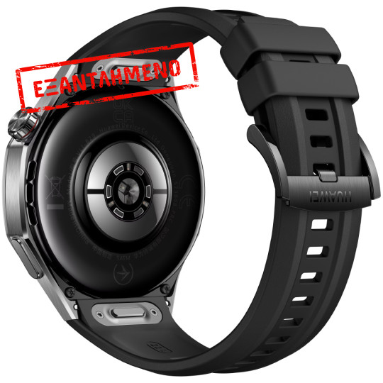 Huawei Watch GT5 Pro 46mm GPS NFC 5ATM με Δυνατότητα Κλήσεων Black