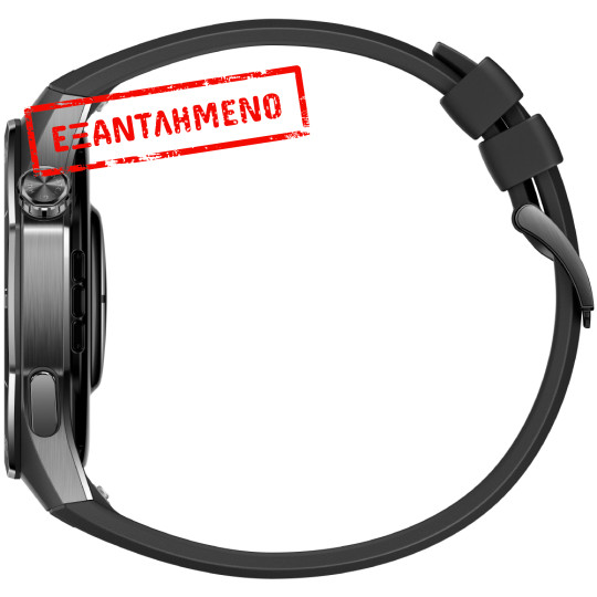 Huawei Watch GT5 Pro 46mm GPS NFC 5ATM με Δυνατότητα Κλήσεων Black