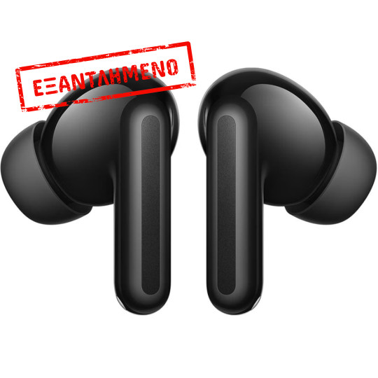 Wireless Bluetooth Xiaomi Redmi Buds 8 BHR08UFGL Bluetooth v5.4 ANC με 11h Χρόνο Λειτουργίας και Θήκη Φόρτισης Black
