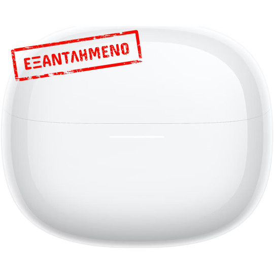 Wireless Bluetooth Xiaomi Redmi Buds 8 BHR08UHGL Bluetooth v5.4 ANC με 11h Χρόνο Λειτουργίας και Θήκη Φόρτισης White