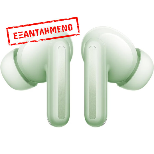 Wireless Bluetooth Xiaomi Redmi Buds 8 BHR08UJGL Bluetooth v5.4 ANC με 11h Χρόνο Λειτουργίας και Θήκη Φόρτισης Green