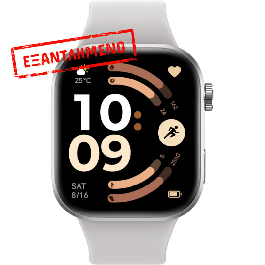 Smartwatch Xiaomi Redmi Watch 6 BHR08CUGL 2.07" AMOLED GPS Αδιάβροχο έως 5ATM με Δυνατότητα Κλήσεων Silver Gray Smartwatch Xiaomi Redmi Watch 6 BHR08CUGL 2.07" AMOLED GPS Αδιάβροχο έως 5ATM με Δυνατότητα Κλήσεων Silver Gray