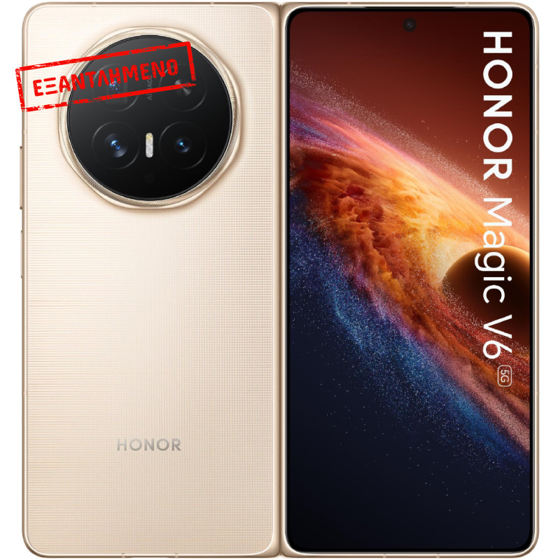 Honor Magic V6 5G Dual Sim 7.95" 16GB/512GB NFC IP68 Gold
