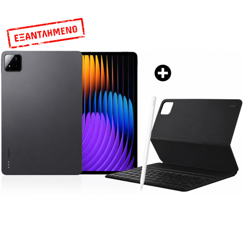 Xiaomi Pad 7 11.2" Wi-Fi 8GB/128GB + EN Πληκτρολόγιο Grey
