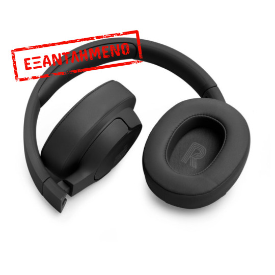 Bluetooth Ακουστικά Over Ear Ασύρματα & Ενσύρματα JBL Tune 770NC με Pure Bass Voice Aware 70h Playtime και Quick Charge Black