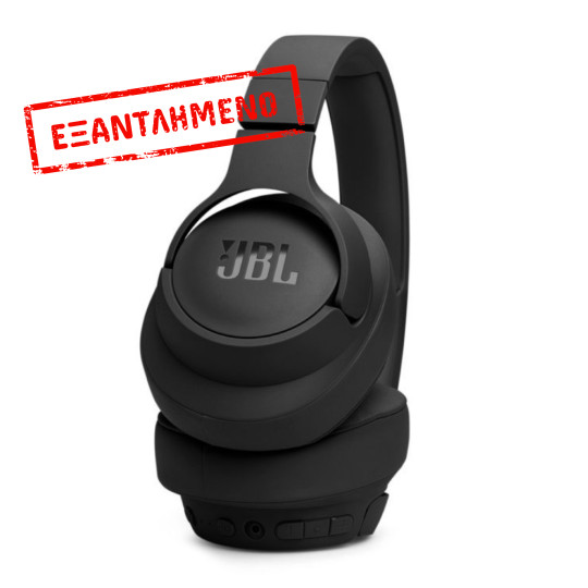 Bluetooth Ακουστικά Over Ear Ασύρματα & Ενσύρματα JBL Tune 770NC με Pure Bass Voice Aware 70h Playtime και Quick Charge Black