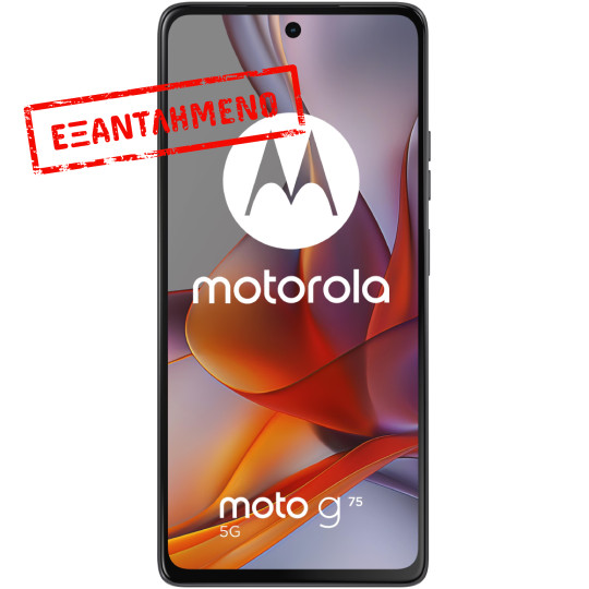 Motorola Moto G75 5G Dual Sim 6.78" 8GB/256GB NFC IP68 Charcoal Grey