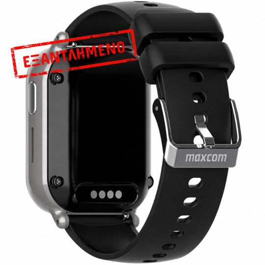 Smartwatch Maxcom FW49 Kiddo 4G 1.52” IPS 670mAh IP67 με 20mm Silicon Band και SOS Button με Δυνατότητα Κλήσεων Μαύρο Smartwatch Maxcom FW49 Kiddo 4G 1.52” IPS 670mAh IP67 με 20mm Silicon Band και SOS Button με Δυνατότητα Κλήσεων Μαύρο