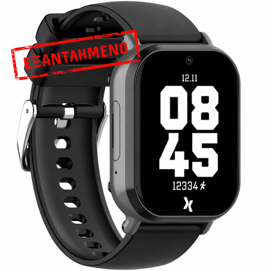 Smartwatch Maxcom FW49 Kiddo 4G 1.52” IPS 670mAh IP67 με 20mm Silicon Band και SOS Button με Δυνατότητα Κλήσεων Μαύρο Smartwatch Maxcom FW49 Kiddo 4G 1.52” IPS 670mAh IP67 με 20mm Silicon Band και SOS Button με Δυνατότητα Κλήσεων Μαύρο