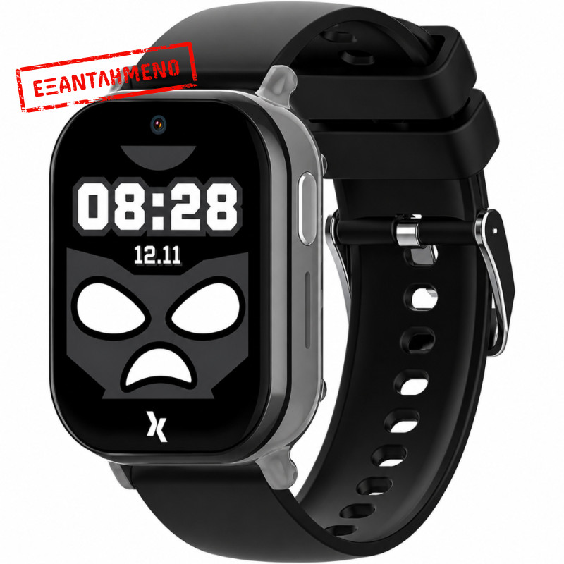 Smartwatch Maxcom FW49 Kiddo 4G 1.52” IPS 670mAh IP67 με 20mm Silicon Band και SOS Button με Δυνατότητα Κλήσεων Μαύρο Smartwatch Maxcom FW49 Kiddo 4G 1.52” IPS 670mAh IP67 με 20mm Silicon Band και SOS Button με Δυνατότητα Κλήσεων Μαύρο