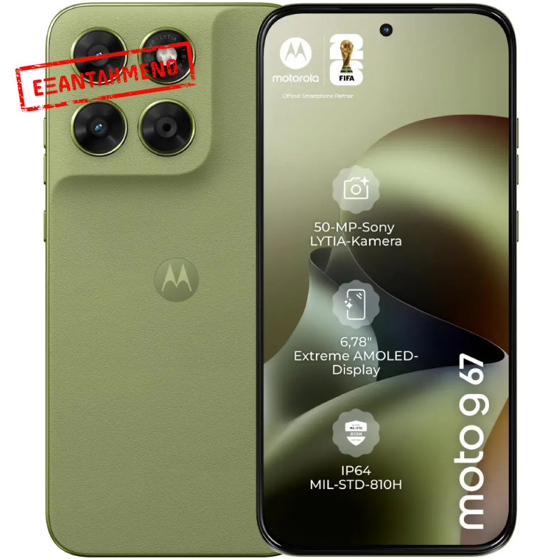 Motorola Moto G67 5G Dual Sim 6.78" 4GB/256GB NFC IP64 Pantone Nile