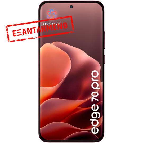 Motorola Edge 70 Pro 5G Dual Sim 6.78" 12GB/512GB NFC IP68 Pantone Zinfandel