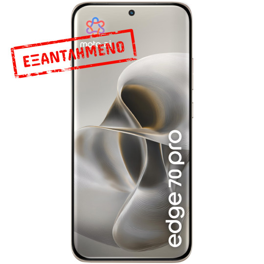 Motorola Edge 70 Pro 5G Dual Sim 6.78" 12GB/512GB NFC IP68 Pantone Lily White