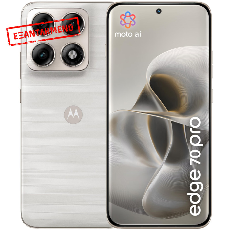 Motorola Edge 70 Pro 5G Dual Sim 6.78" 12GB/512GB NFC IP68 Pantone Lily White