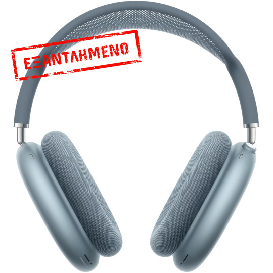 Bluetooth Apple AirPods Max (2024) Over Ear Ασύρματα & Ενσύρματα USB-C με ANC Blue