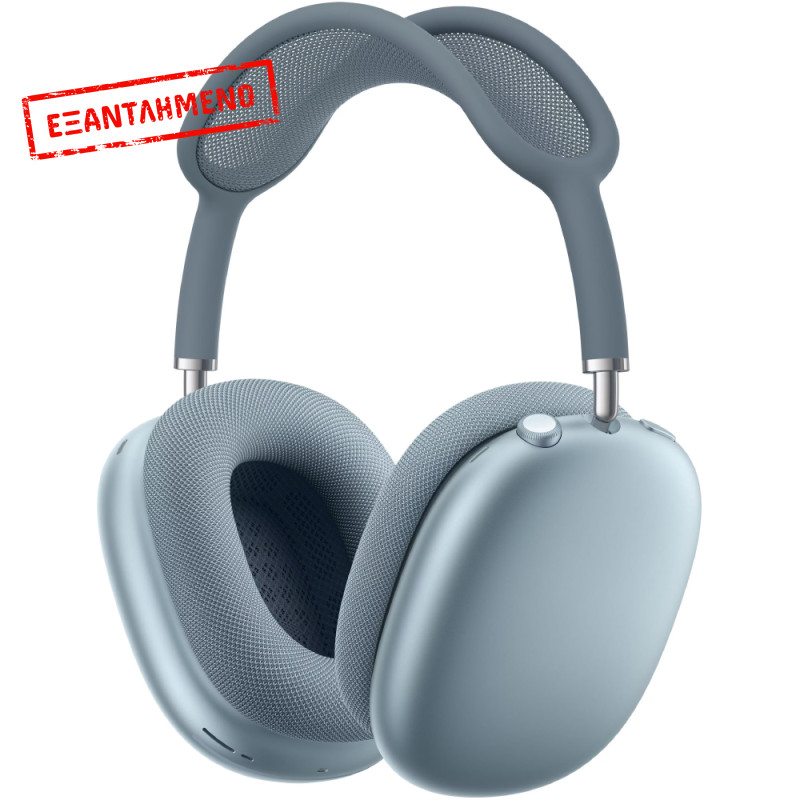 Bluetooth Apple AirPods Max (2024) Over Ear Ασύρματα & Ενσύρματα USB-C με ANC Blue