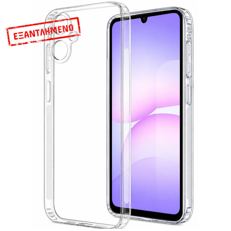 Θήκη TPU Ancus 2.0mm για Samsung SM-A076 Galaxy A07 5G Διάφανη