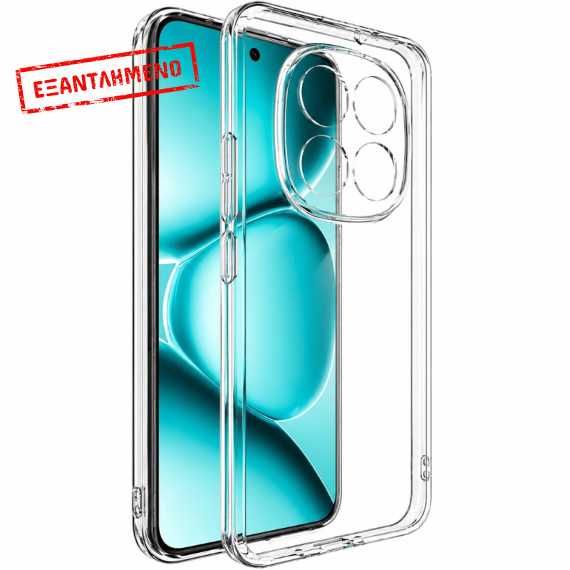 Θήκη TPU Ancus 2.0mm για Xiaomi Redmi Note 15 5G Poco M8 5G Διάφανη