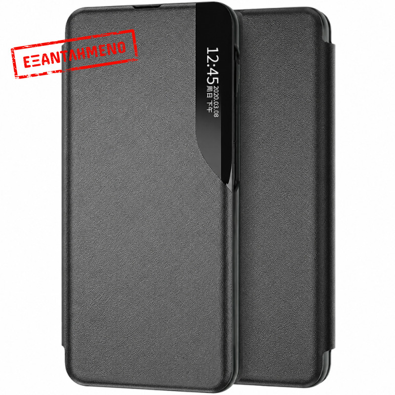 Θήκη Book Ancus για Xiaomi Redmi Note 15 4G Μαύρη