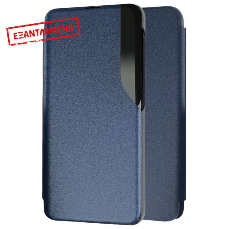 Θήκη Book Ancus για Xiaomi Redmi A7 Pro 4G TPU Μπλε