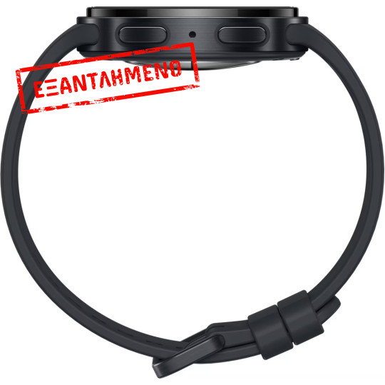 Smartwatch Samsung Galaxy Watch9 LTE L345 1.34" Super AMOLED GPS eSIM NFC  5 ATM με Δυνατότητα Κλήσεων Graphite