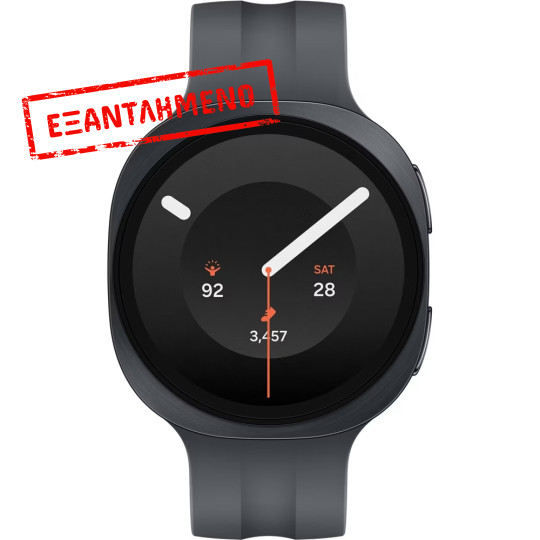 Smartwatch Samsung Galaxy Watch9 LTE L345 1.34" Super AMOLED GPS eSIM NFC  5 ATM με Δυνατότητα Κλήσεων Graphite