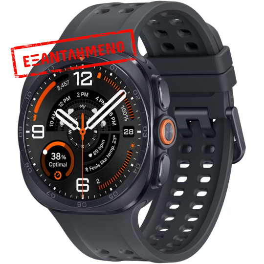 Smartwatch Samsung Galaxy Watch Ultra 2 (2026) LTE L715 1.52" Super AMOLED GPS eSim NFC 10ATM με Δυνατότητα Κλήσεων Titanium Grey