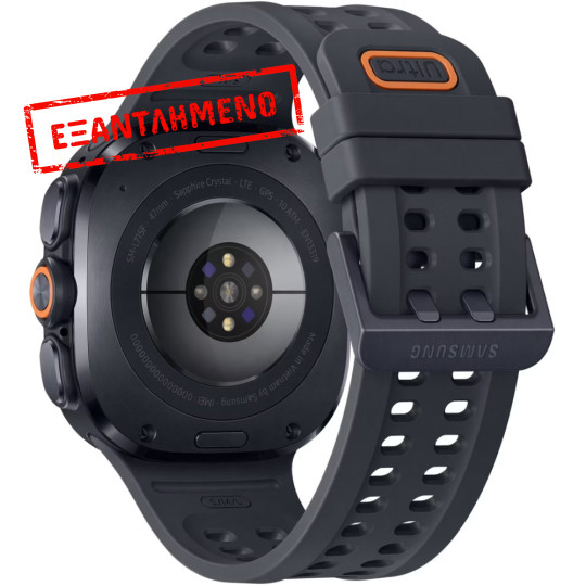 Smartwatch Samsung Galaxy Watch Ultra 2 (2026) LTE L715 1.52" Super AMOLED GPS eSim NFC 10ATM με Δυνατότητα Κλήσεων Titanium Grey