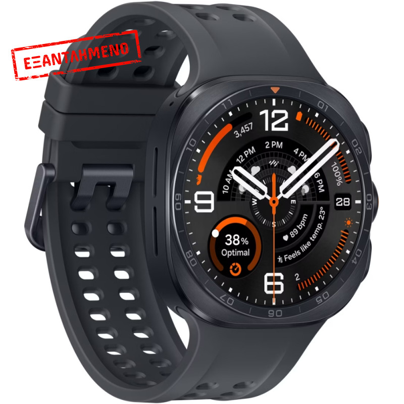 Smartwatch Samsung Galaxy Watch Ultra 2 (2026) LTE L715 1.52" Super AMOLED GPS eSim NFC 10ATM με Δυνατότητα Κλήσεων Titanium Grey