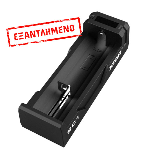 Φορτιστής Μπαταριών Βιομηχανικού Τύπου SC1 USB-C 2A για 18650 18700 20700 21700 22650 25500 26650 Φορτιστής Μπαταριών Βιομηχανικού Τύπου SC1 USB-C 2A για 18650 18700 20700 21700 22650 25500 26650