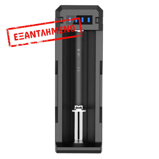 Φορτιστής Μπαταριών Βιομηχανικού Τύπου SC1 USB-C 2A για 18650 18700 20700 21700 22650 25500 26650 Φορτιστής Μπαταριών Βιομηχανικού Τύπου SC1 USB-C 2A για 18650 18700 20700 21700 22650 25500 26650