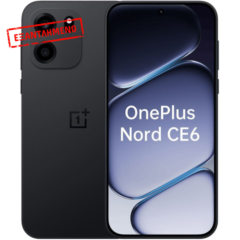 OnePlus Nord CE6 5G Dual Sim 6.78" 8GB/256GB NFC IP68 Black