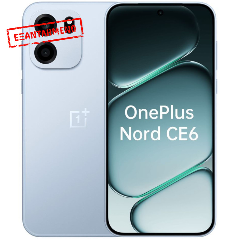 OnePlus Nord CE6 5G Dual Sim 6.78" 8GB/256GB NFC IP68 Blue