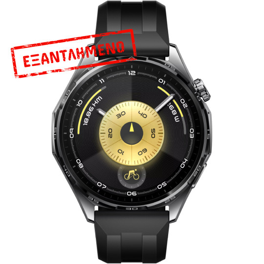 Huawei Watch GT6 1.47" AMOLED GPS NFC 5ATM με Δυνατότητα Κλήσεων Black