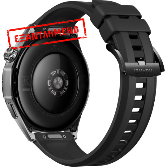Huawei Watch GT6 1.47" AMOLED GPS NFC 5ATM με Δυνατότητα Κλήσεων Black