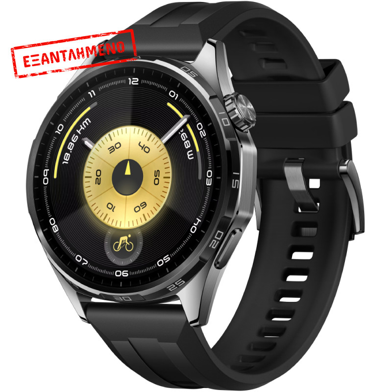 Huawei Watch GT6 1.47" AMOLED GPS NFC 5ATM με Δυνατότητα Κλήσεων Black