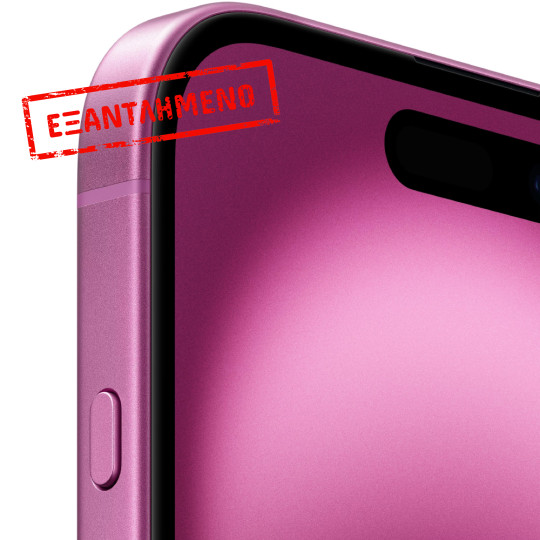 Apple iPhone 16 Plus 5G 6.7" 8GB/512GB NFC IP68 Pink