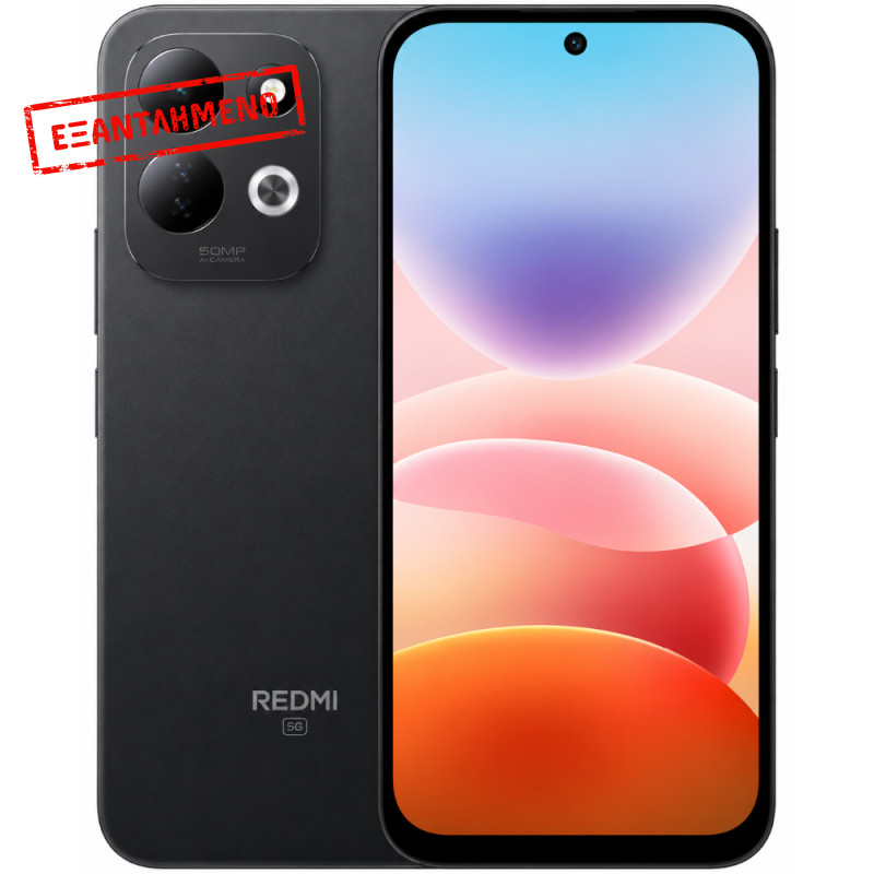 Xiaomi Redmi 17 5G Dual Sim 6.9" 4GB/128GB NFC IP64 Black Xiaomi Redmi 17 5G Dual Sim 6.9" 4GB/128GB NFC IP64 Black