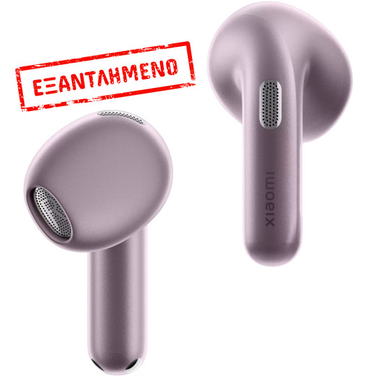 Wireless Bluetooth Xiaomi Buds 6 BHR09GTGL Hi-Res με Active Noise Cancellation, AI Υπότιτλοι και Θήκη Φόρτισης IP54 Nebula Purple