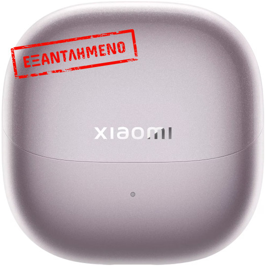 Wireless Bluetooth Xiaomi Buds 6 BHR09GTGL Hi-Res με Active Noise Cancellation, AI Υπότιτλοι και Θήκη Φόρτισης IP54 Nebula Purple